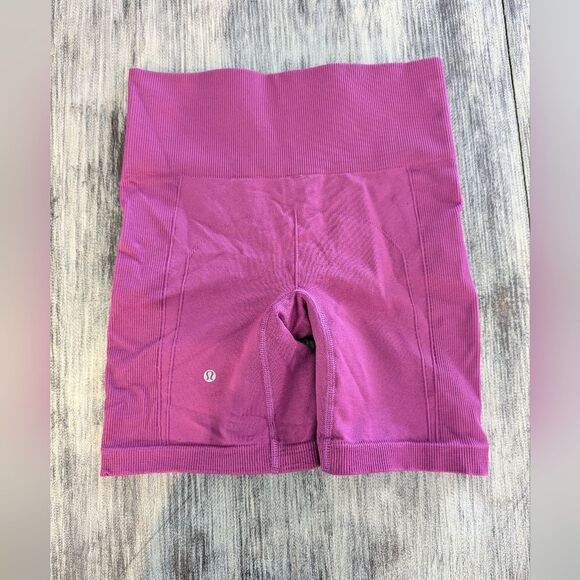 Lululemon Sculpt Short 6" regal plum - Picture 4 of 5